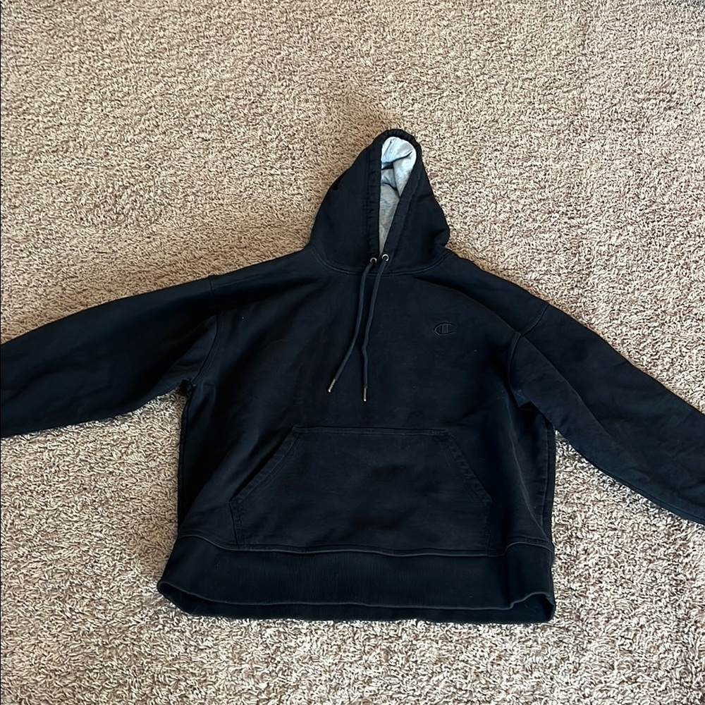 Champion Men's Black Hoodie